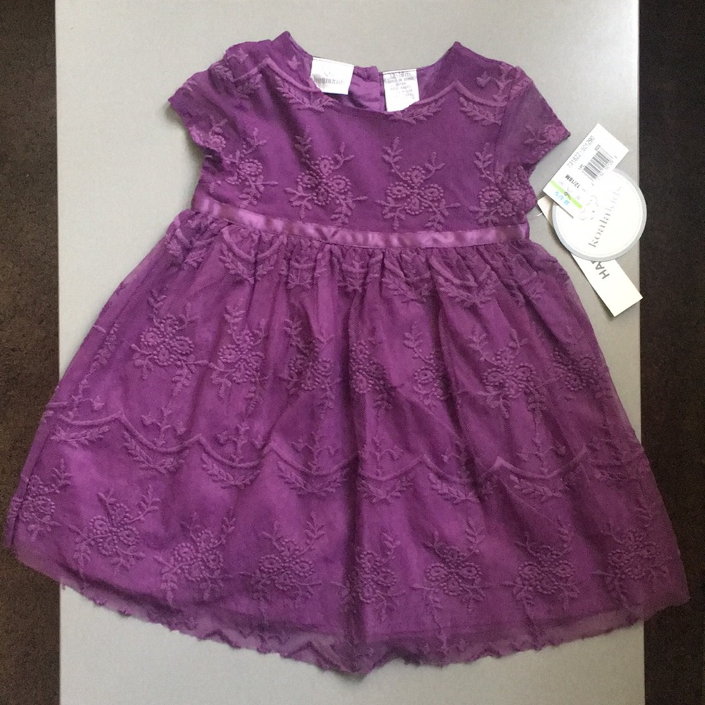 NWT Koala Kids Dress Size 12-18m 🐨